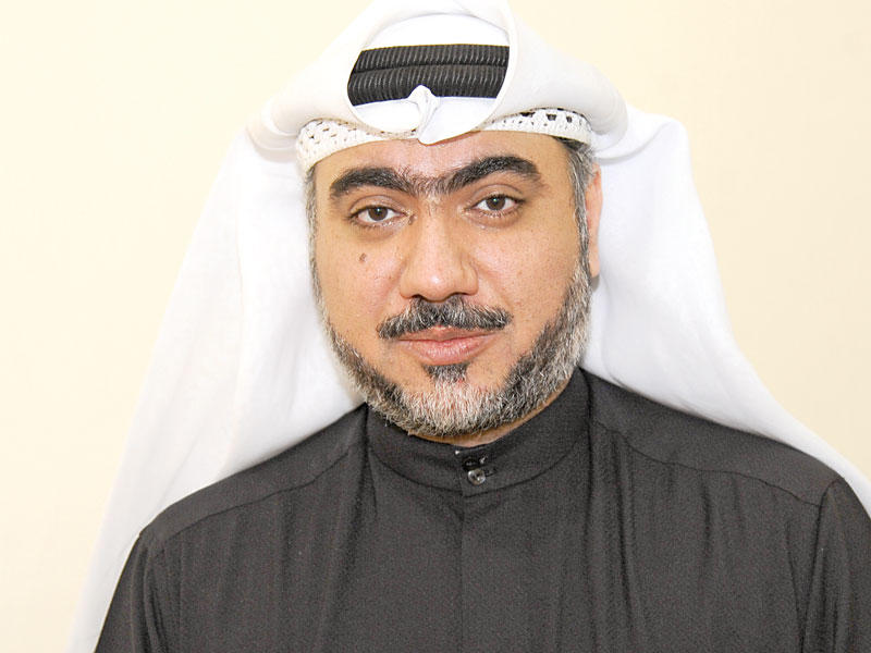 النائب خالد الشطي