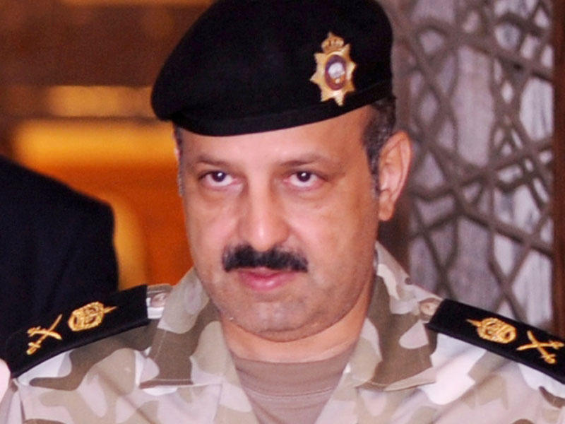 الأمين العام المساعد لشؤون حرس مجلس الأمة، اللواء خالد الوقيت