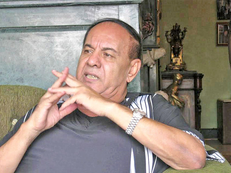  أستاذ القانون السابق في كلية الشرطة نبيل لوقا بباوي