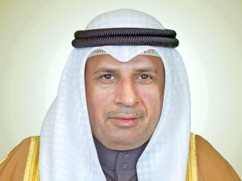 وزير العدل وزير شؤون مجلس الأمة د. فالح العزب