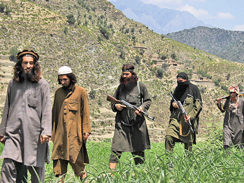  طائرة بدون طيار ضربت مخبأ لتنظيم داعش بشرق أفغانستان