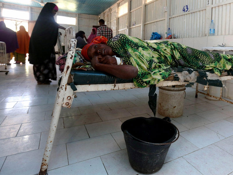  الجفاف يتسبب في مقتل الصوماليون