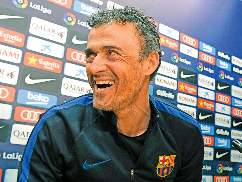 لويس إنريكي