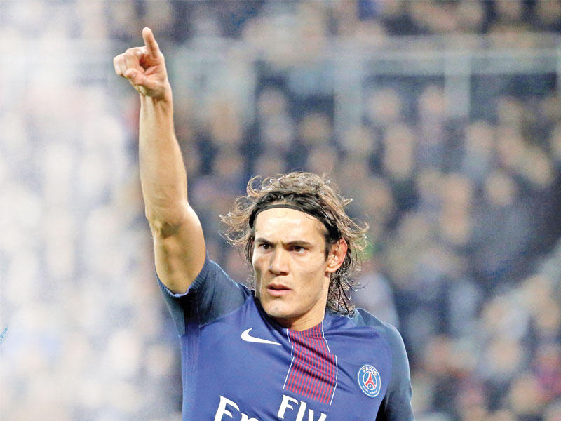 كافاني نجم سان جرمان