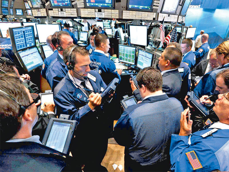 سواق الأسهم العالمية 