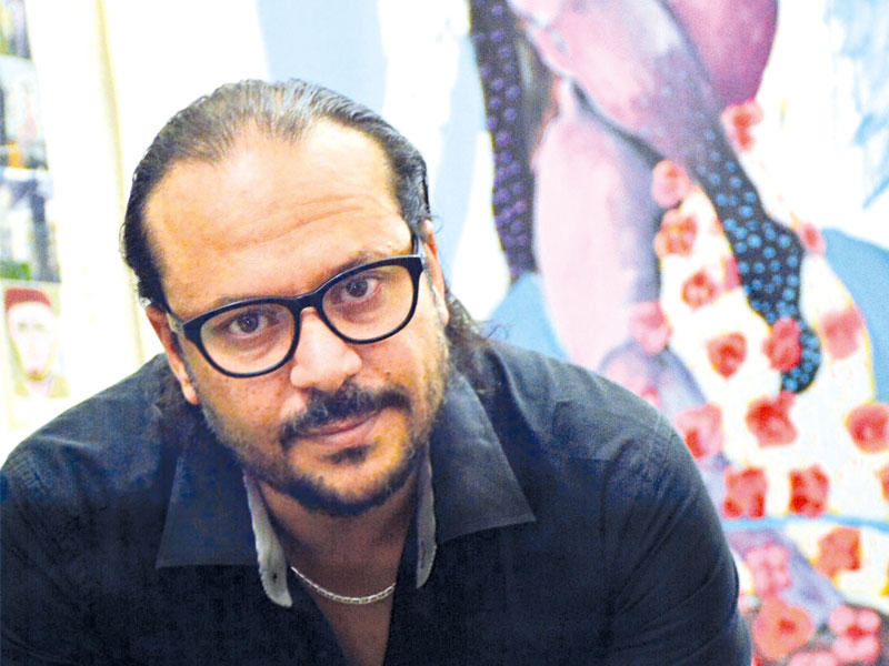 التشكيلي عماد عبد الوهاب