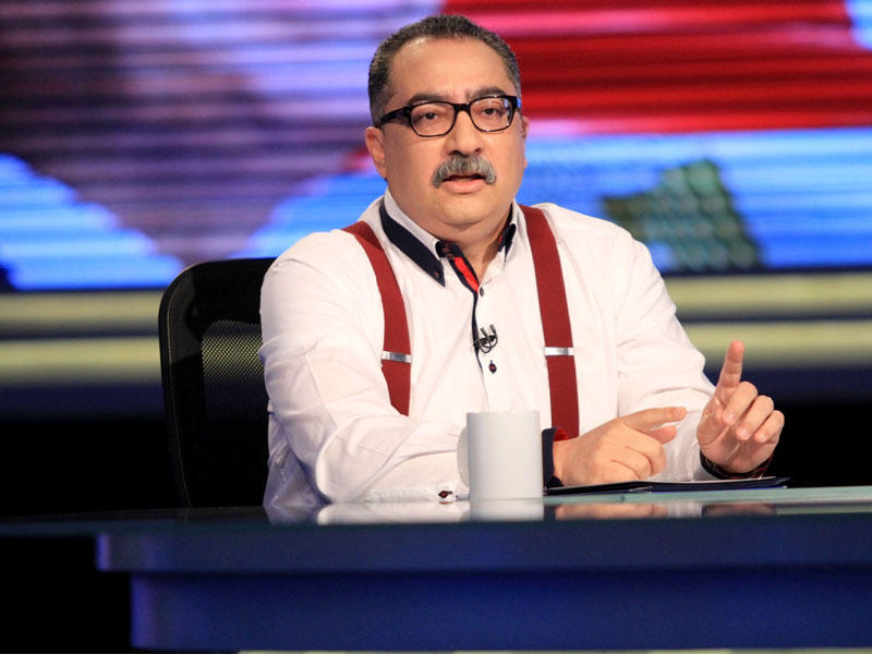 رئيس تحرير جريدة «المقال»، إبراهيم عيسى