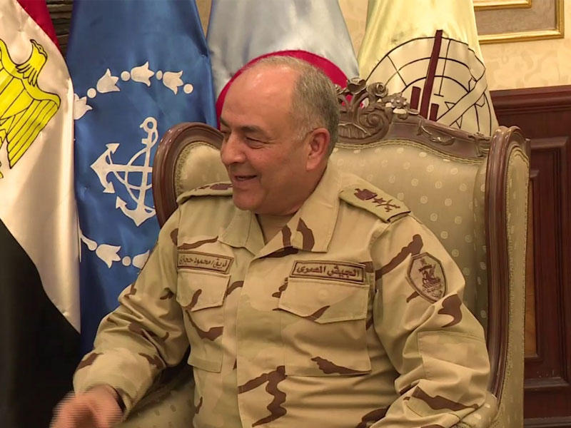 رئيس أركان حرب القوات المسلحة، الفريق محمود حجازي