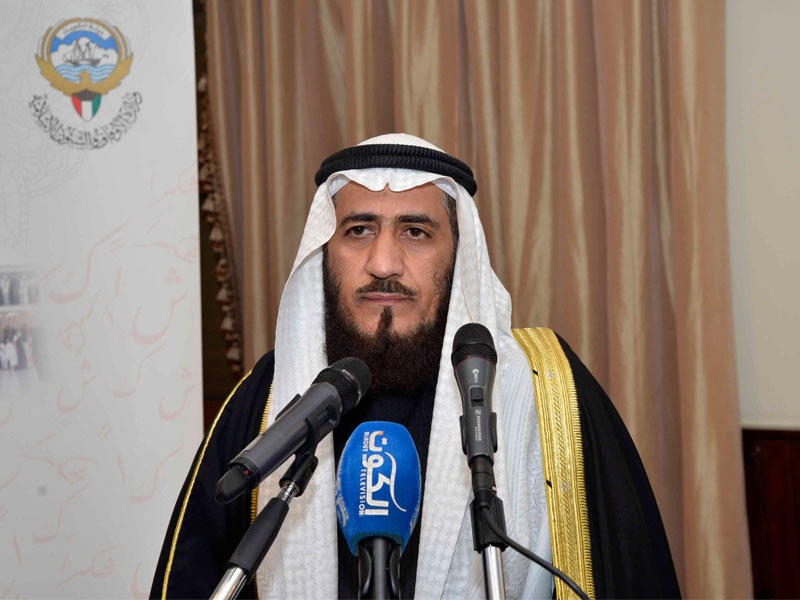 وكيل وزارة الأوقاف والشؤون الإسلامية فريد عمادي