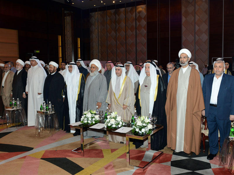 جانب من افتتاح ملتقى الوقف الجعفري السادس تحت شعار (الوقف الاقتصادي حياة ونماء)