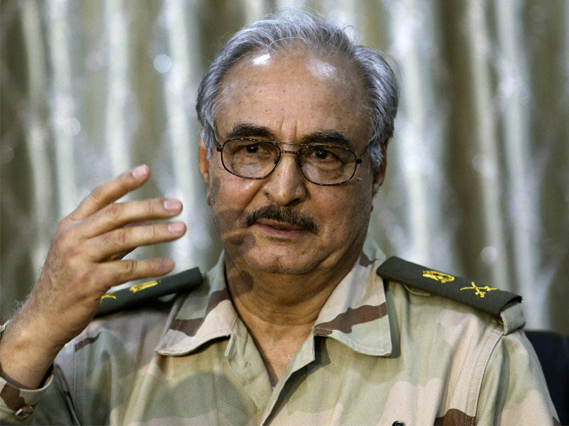 اللقائد خليفة حفتر