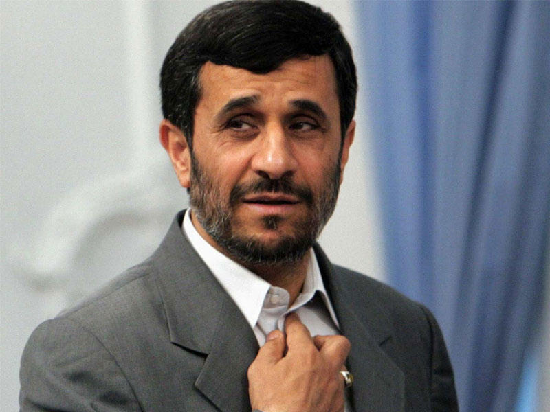 الرئيس الإيراني السابق، محمود أحمدي نجاد