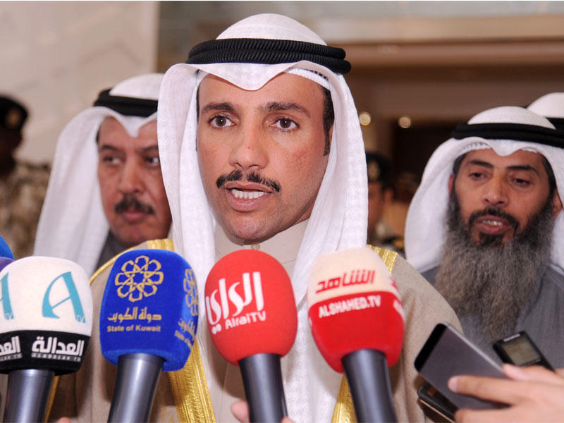  رئيس مجلس الأمة مرزوق الغانم