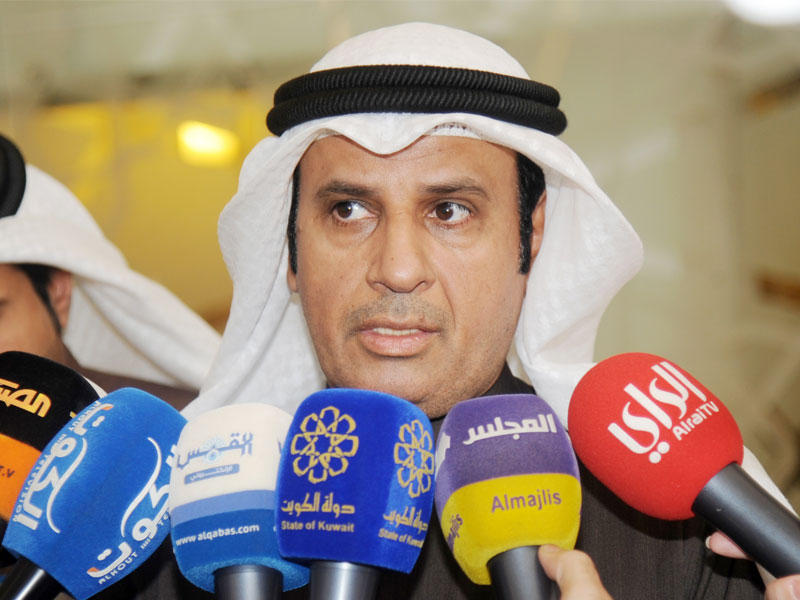  وزير العدل وزير الدولة لشؤون مجلس الأمة د. فالح العزب