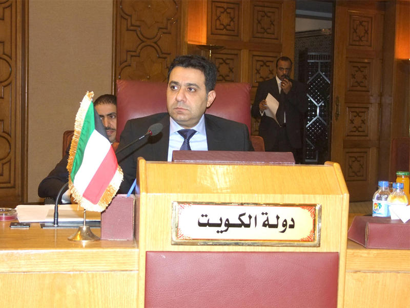 مندوب الكويت الدائم لدى الجامعة العربية، السفير أحمد عبد الرحمن البكر