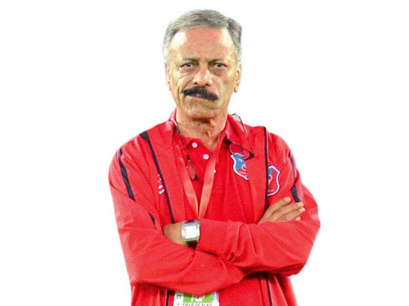 مدرب فريق الكويت لكرة القدم، محمد عبدالله