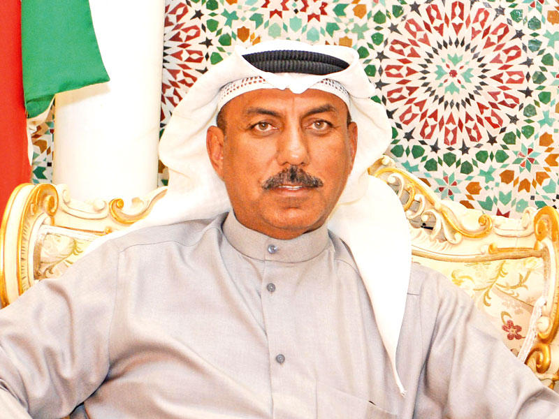 مدير الكرة في القادسية سعود بوحمد