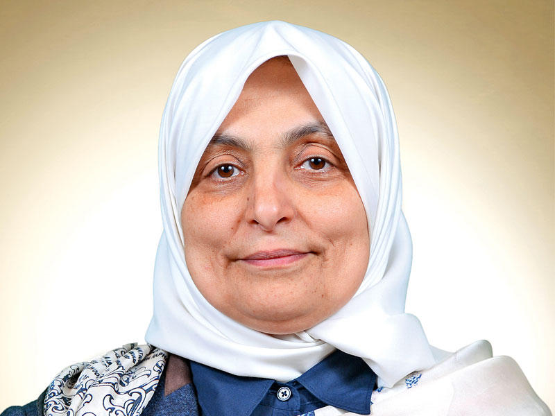 وزيرة الشؤون الاجتماعية والعمل وزيرة الدولة للشؤون الاقتصادية هند الصبيح