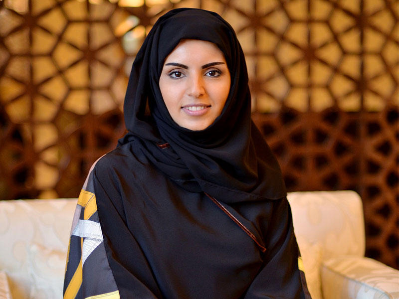 الرئيسة التنفيذية لمؤسسة الدوحة للأفلام فاطمة الرميحي