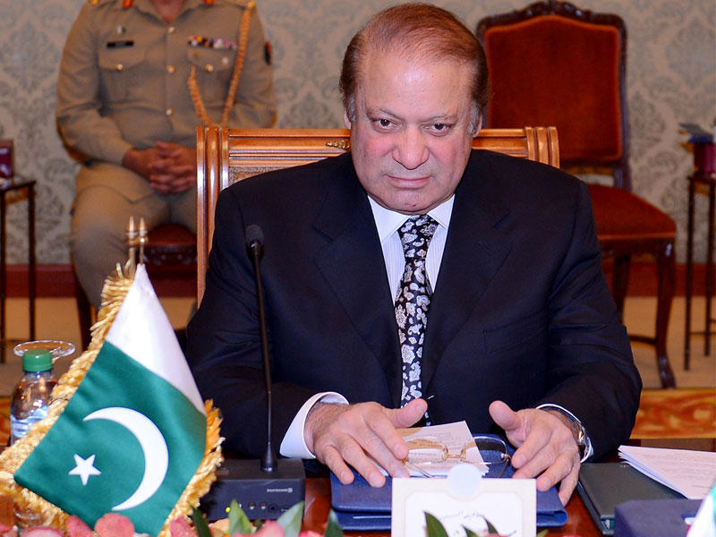  رئيس وزراء جمهورية باكستان الإسلامية محمد نواز شريف
