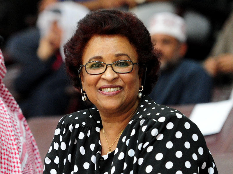 الشيخة نعيمة الأحمد