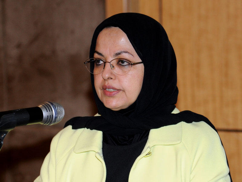  مدير إدارة الجودة والاعتماد في وزارة الصحة د. بثينة المضف