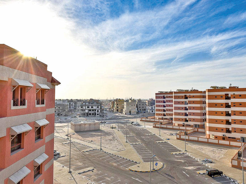 شقق شمال غرب الصليبيخات