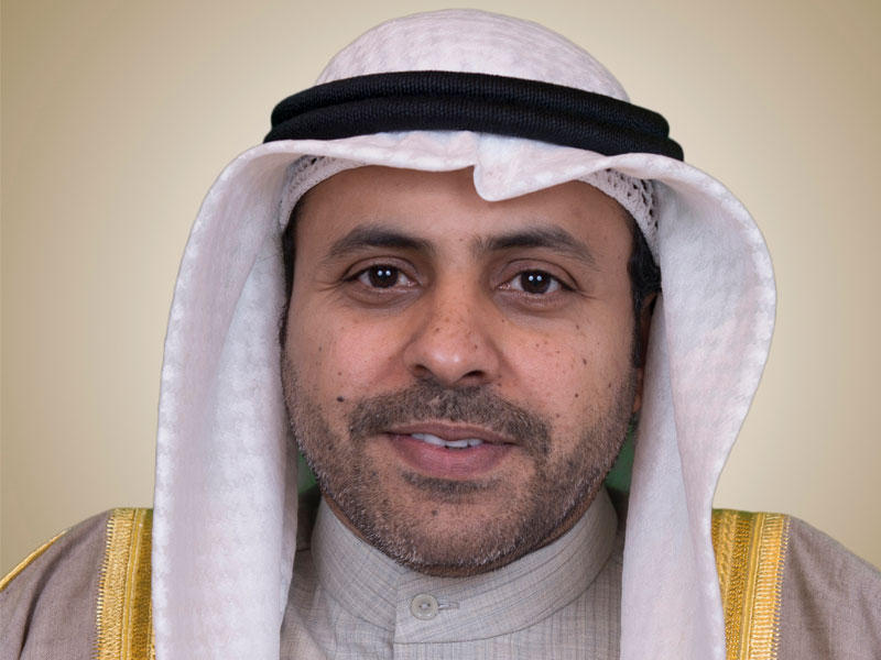 وزير الأوقاف والشؤون الإسلامية وزير الدولة لشؤون البلدية محمد الجبري