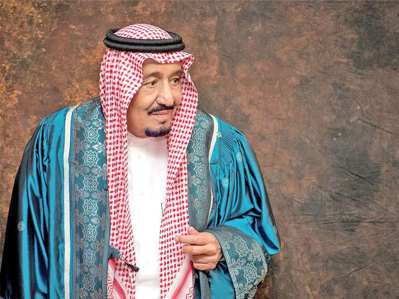  العاهل السعودي الملك سلمان