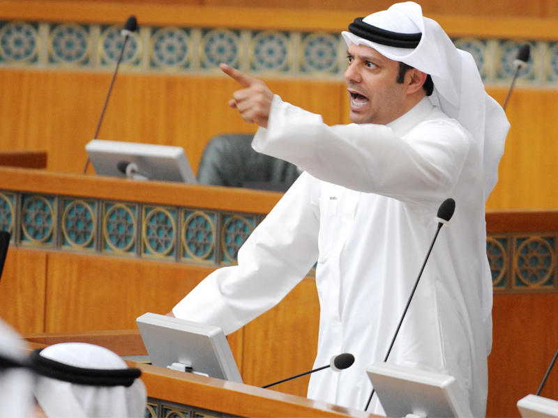  النائب فيصل الكندري