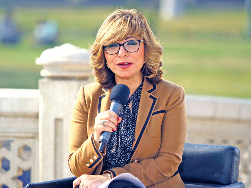 لميس الحديدي