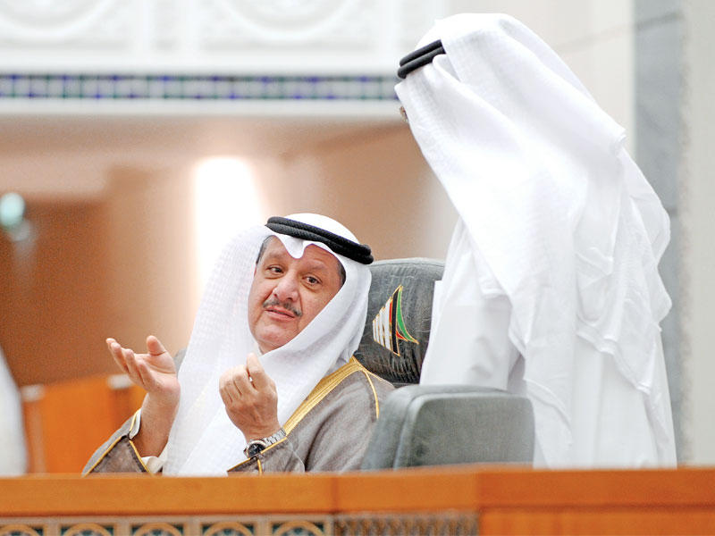 نائب رئيس مجلس الامة عيسى الكندري