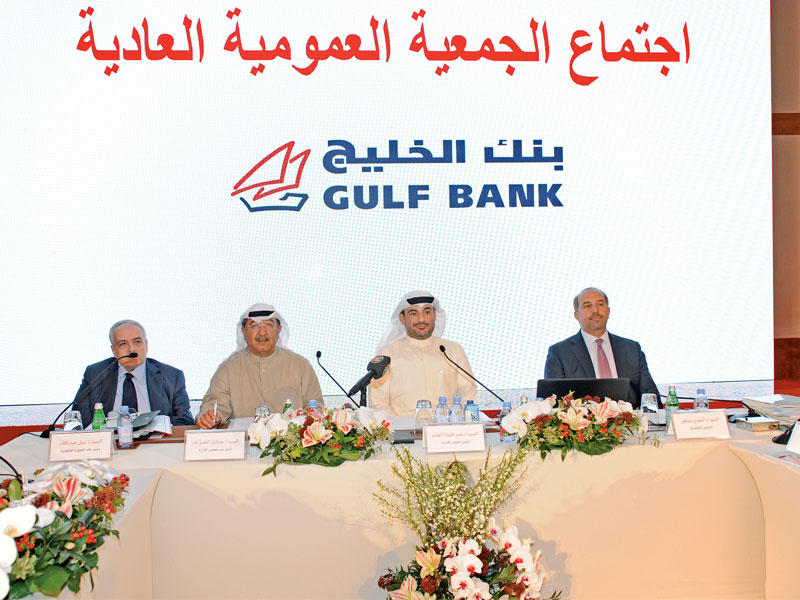 من اليسار نبيل عبد الملك وصادق الصراف وعمر الغانم وأنطوان ضاهر