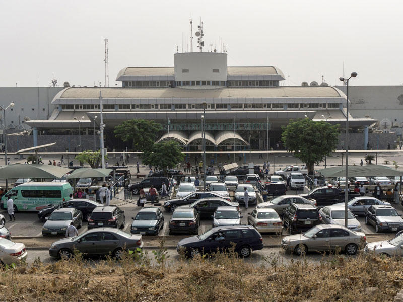 منظر عام لمطار نامدي أزيكيوي الدولية في أبوجا