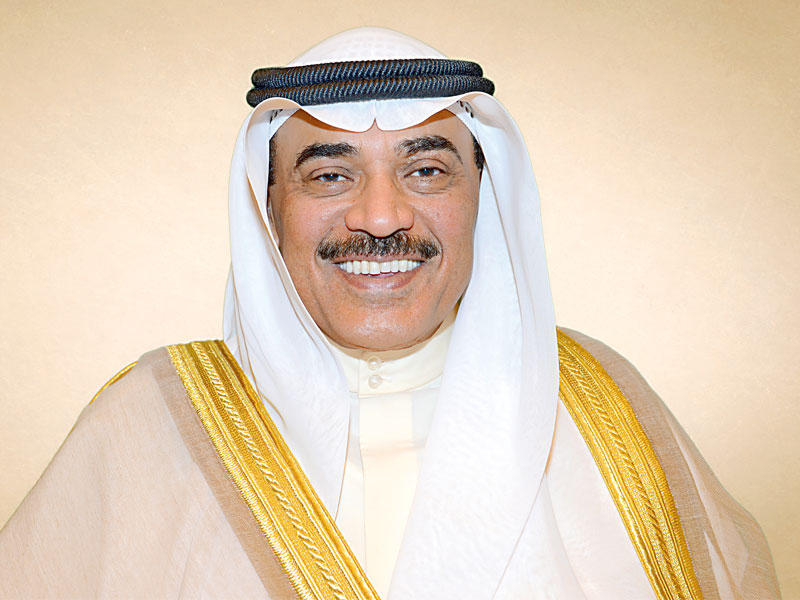 النائب الأول لرئيس مجلس الوزراء وزير الخارجية الشيخ صباح الخالد