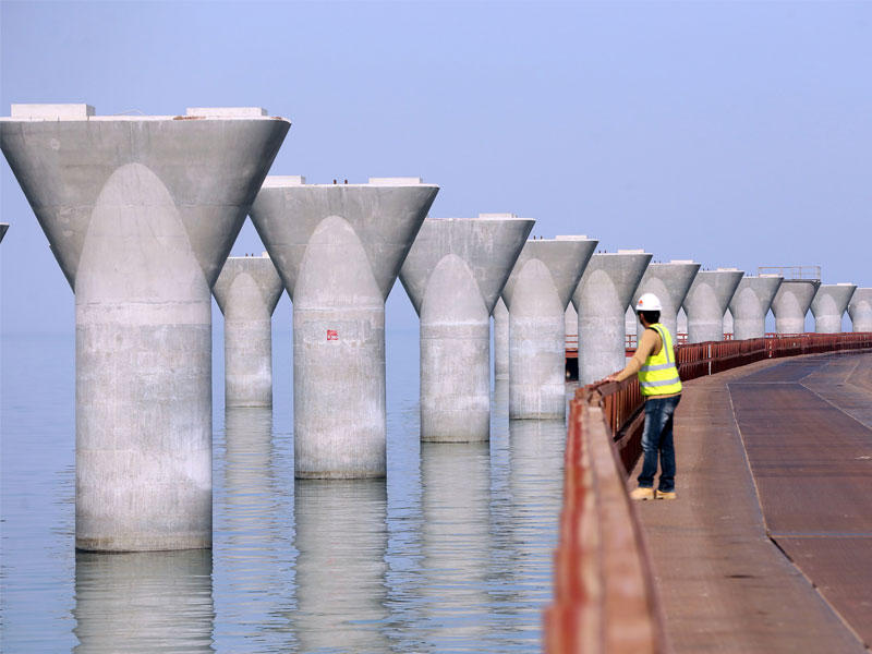  مشروع جسر جابر بالمنطقة الحرة