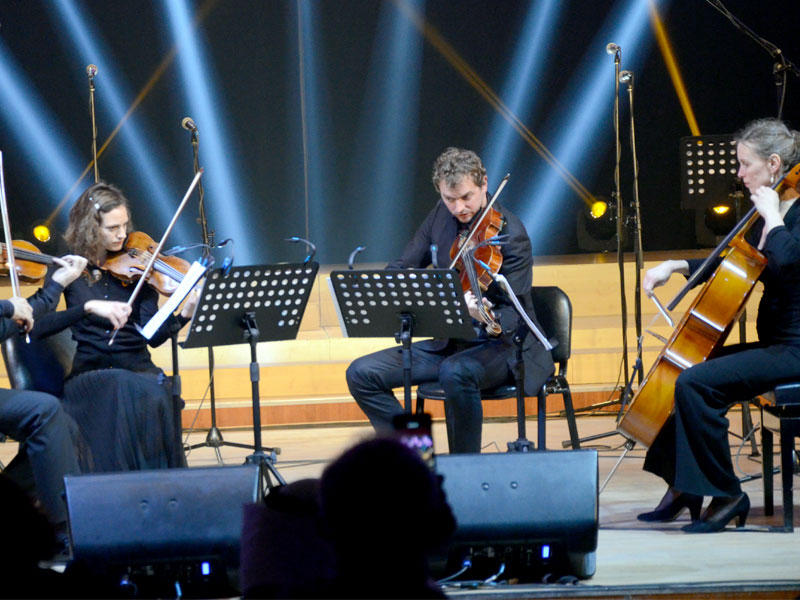 الرباعي الوتري الهولندي في الليلة الكلاسيكية 