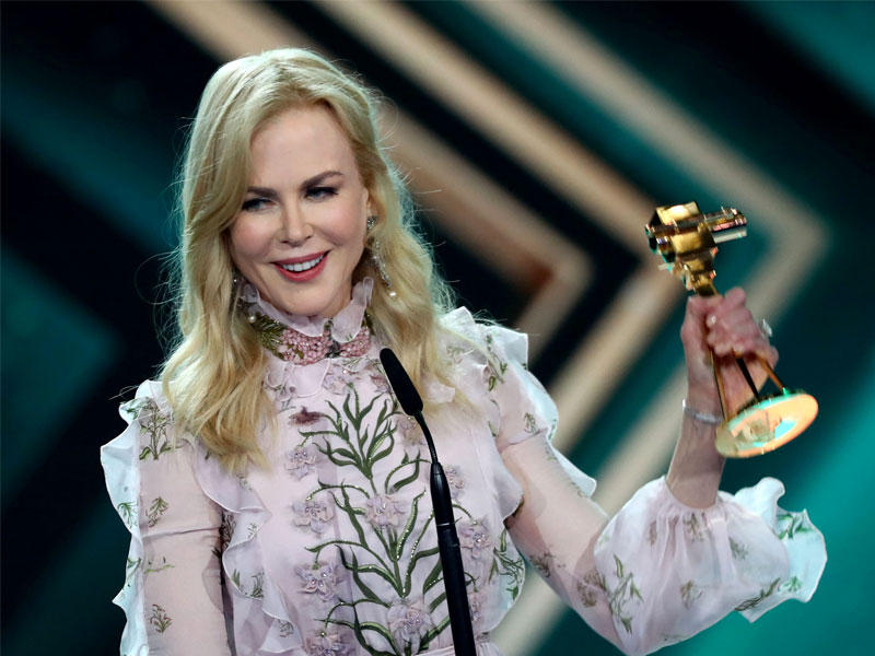 الممثلة الشهيرة نيكول كيدمان