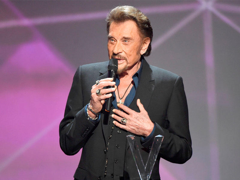 نجم الروك الفرنسي جوني هاليداي