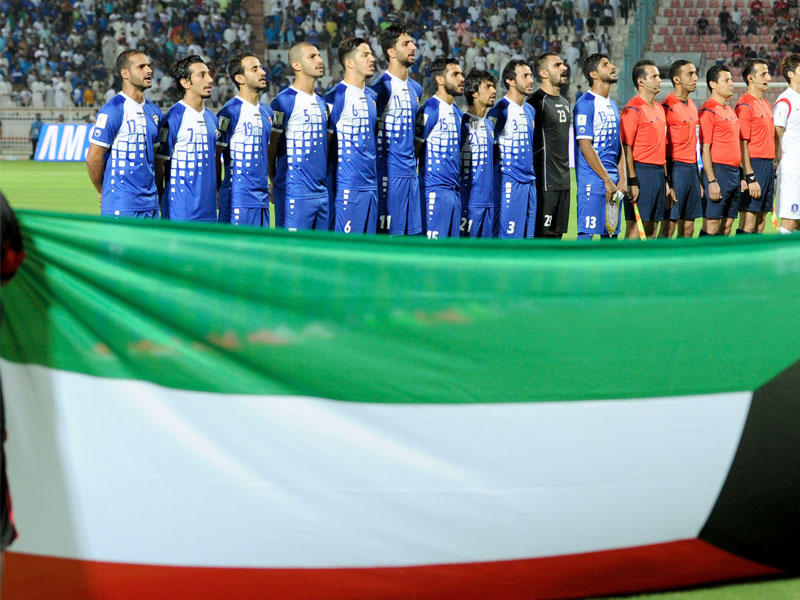 منتخب الكويت الوطني الأول لكرة القد