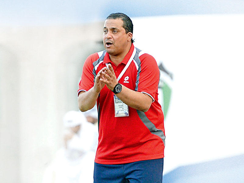 عبدالعزيز حمادة مدرب فريق السالمية