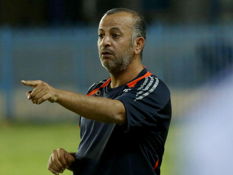 مهنا العدواني مدرب التضامن 