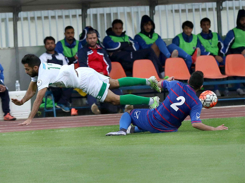 جانب من اللقاء الاخير بين العربي والشباب