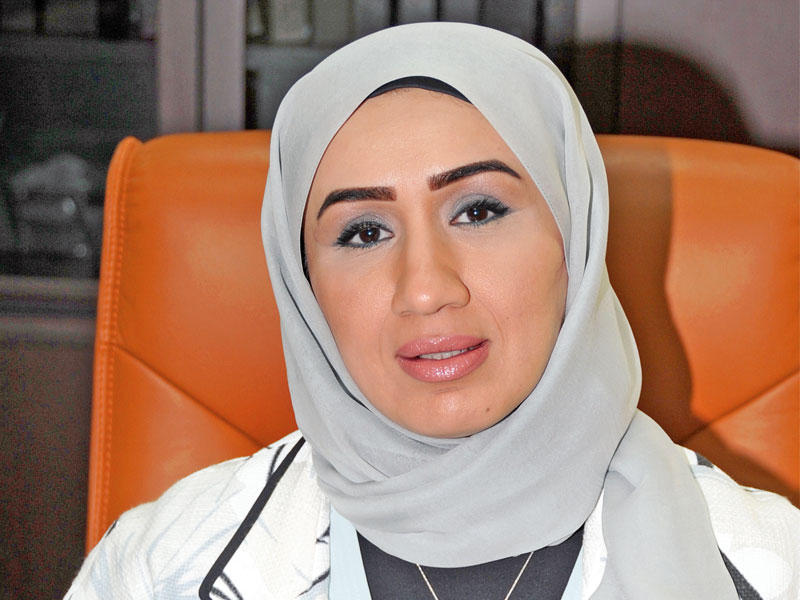 مديرة إدارة الجمعيات الخيرية والمبرات في وزارة الشؤون الاجتماعية منيرة الكندري