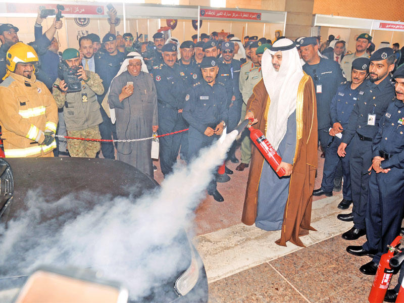 العبدالله والمكراد يشاركان في فعاليات المهرجان