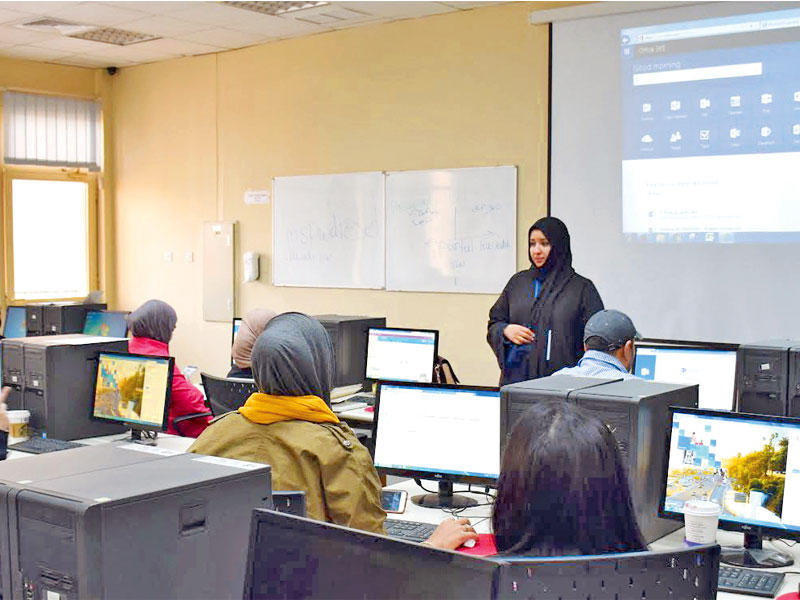 جانب من سيمينار المايكروسوفت 