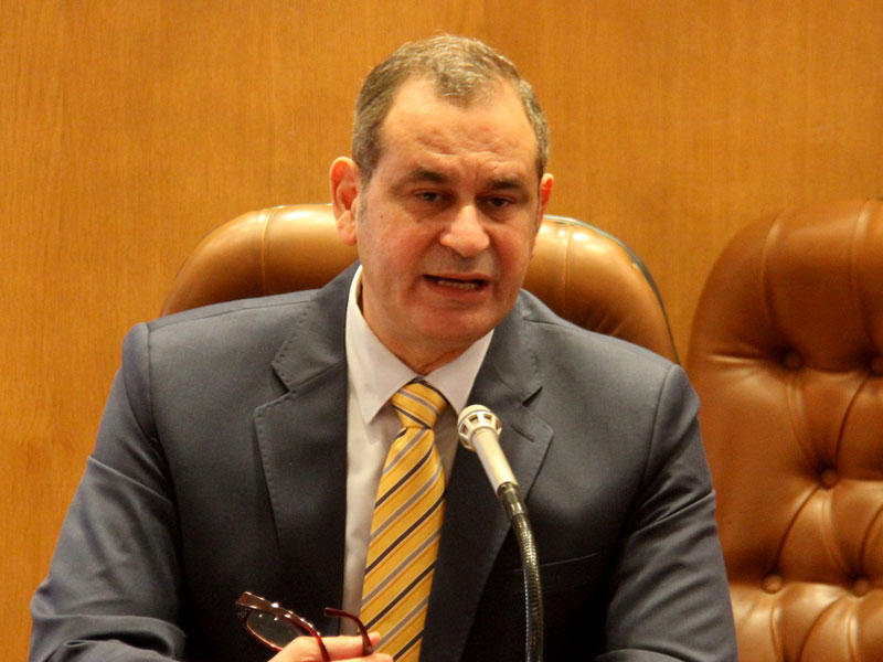 وكيل اللجنة الاقتصادية في البرلمان المصري مدحت الشريف