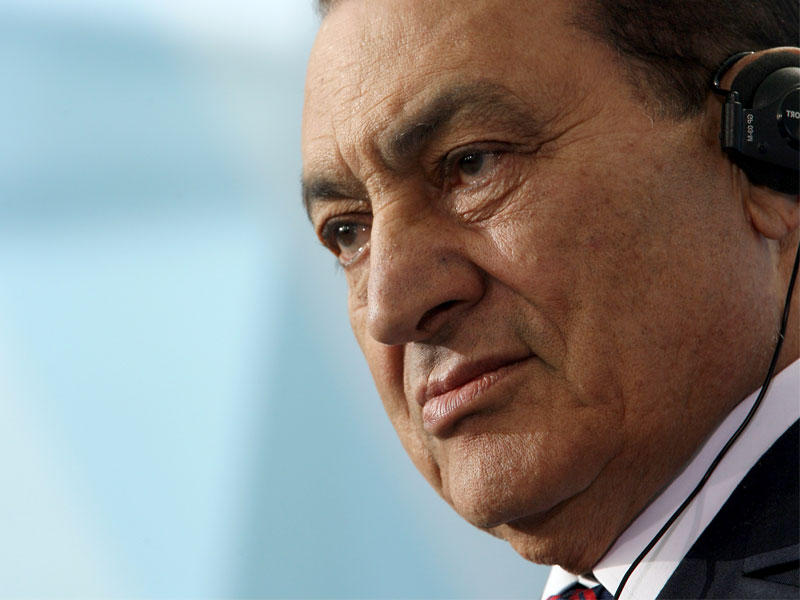 الرئيس الأسبق حسني مبارك