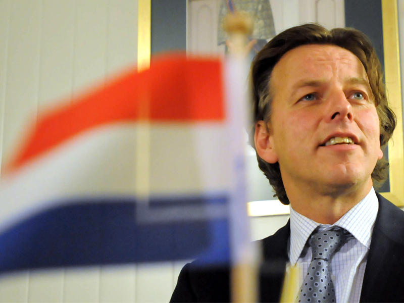 وزير الخارجية الهولندي بيرت كوندرز