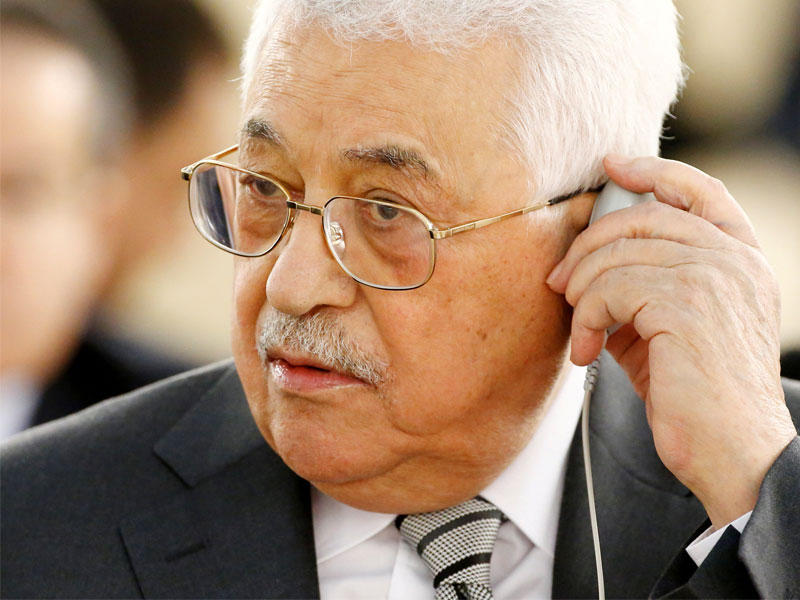 الرئيس الفلسطيني محمود عباس